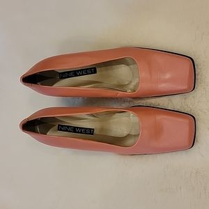 Nine West Pink Pump 💗